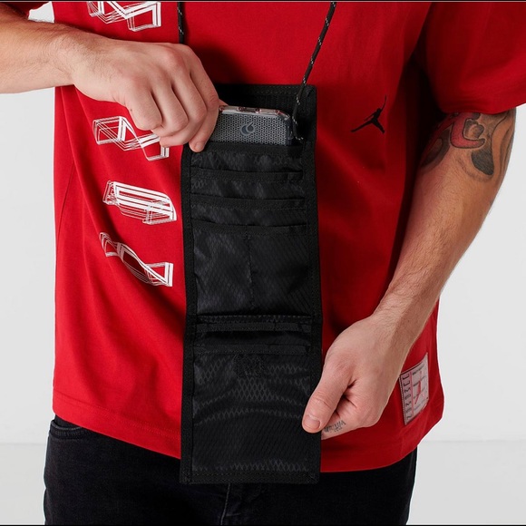 Jordan Bags Copy Jordan Trifold Pouch Light Strap Wallet Poshmark